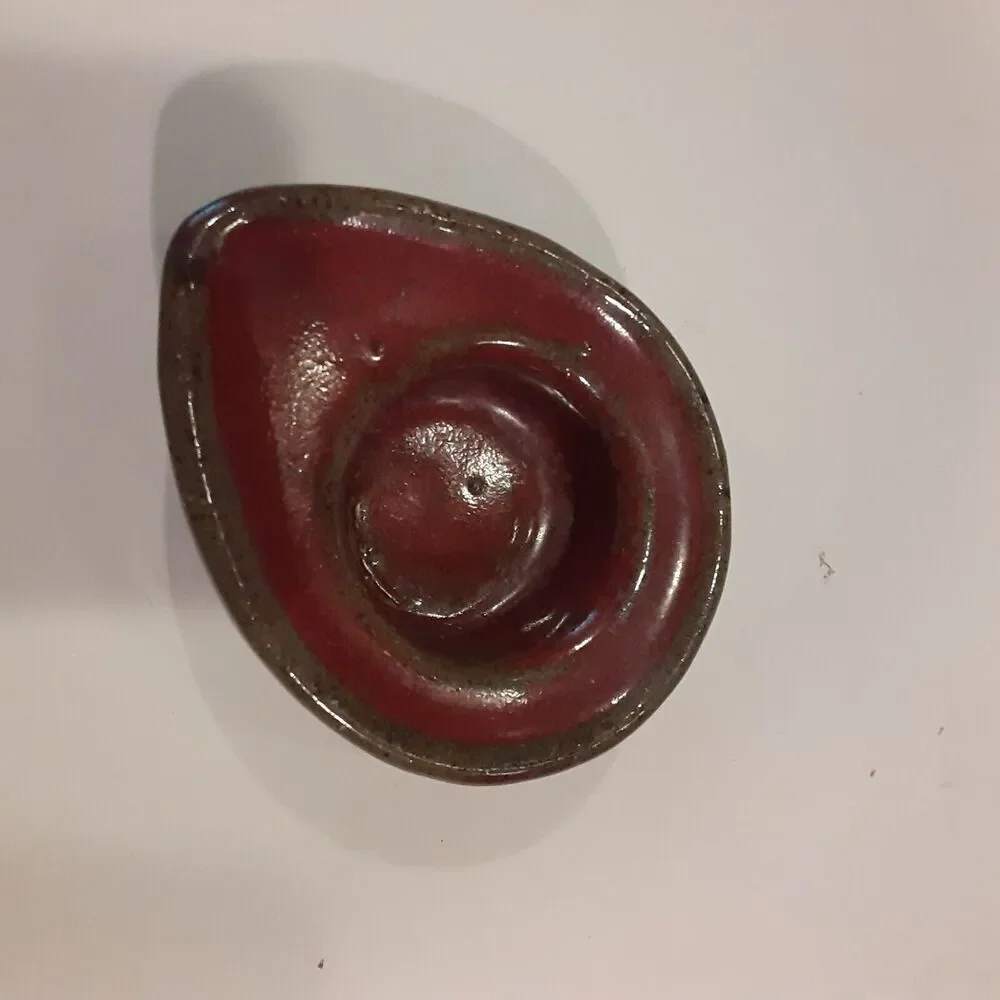 Vintage 1960s Agnete Jongensen Stoneware Miniature Denmark